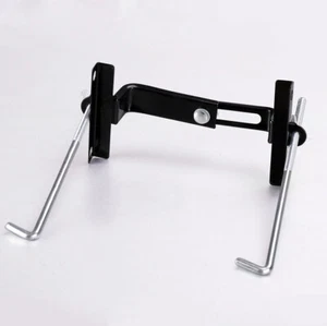 Adjustable Car Storage Battery Holder Hold Down Stabilizer Metal Brackets 19cm  - Bild 1 von 12