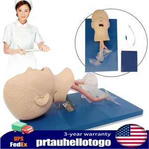 Pediatric Oral Nasal Intubation Manikin Study Teaching Model Training Study PVC - Picture 1 of 7