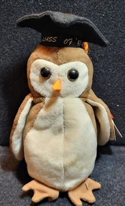 Beanie Babies Wise The Owl - Picture 1 of 2