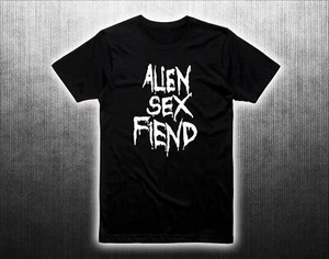 Alien Sex Fiend T-shirt Tee T shirt Man Woman - Picture 1 of 2