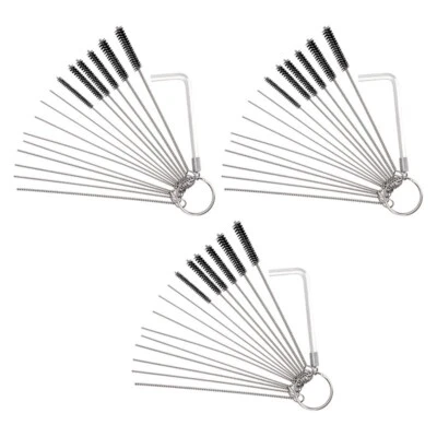 3X Carb Jet Cleaning Tool Carburetor Wire Cleaner Kit For Motorcycle ATV Part - Image 1 of 4