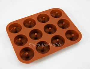 Hollow Treat Ring Filled Marshmallow Chocolate Treat Pet Ice Lick Silicone Mould - Picture 1 of 3