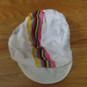 Vintage EDDY MERCKX Velos (One Size) Cycling Cap 11 Grand Tours Tours de France - Picture 1 of 4
