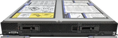 IBM Flex System x440 Compute Node 7917 AC1 +Heatsinks +Caddys - Bild 1 von 4