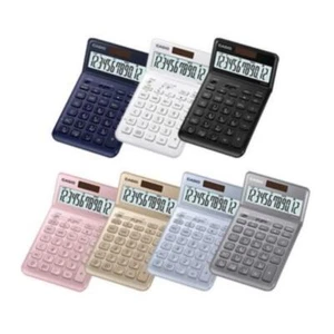 JW-200SC Casio Calculadora de Color 8 Colores - Imagen 1 de 2