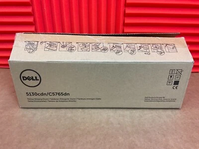 Tambor de imágenes Dell X951N amarillo para 5130cdn/5765dn genuino ✅❤️️✅❤️️️ Foto 1 de 4