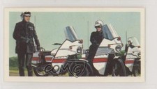 1977 Brooke Bond Police File Tea Roadblock #15 z6d