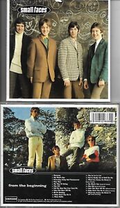 CD 19 TITRES DONT 5 BONUS SMALL FACES FROM THE BEGINNING BEST OF 1996