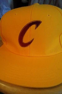 Cleveland Cavaliers Fitted 7 1/4 Yellow w/ 'C' #23 - Picture 1 of 6