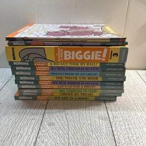 Mo Willems Elephant And Piggie Book Series Lot of 12 Books Paperback , Hardbooks - Picture 1 of 13