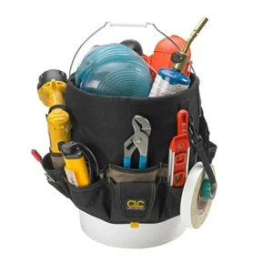 CLC Custom LeatherCraft 1119 48 Pocket 5 Gallon Bucket Tool Bag - Picture 1 of 2