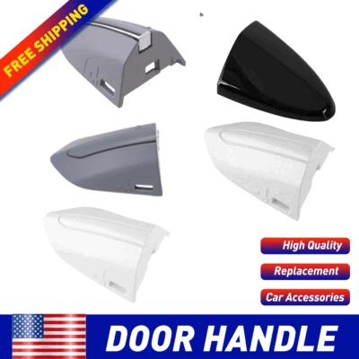 Manija de puerta delantera izquierda para Ford Fusion 2013-2020 bisel de llave tapa lado del conductor Foto 1 de 4