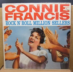 Connie Francis - Rock N' Roll Million Sellers - MGM 1960 - Imagen 1 de 5