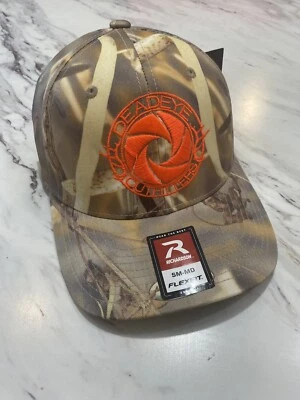 Kings Field Shadow Camo FlexFit Hat Size S/M New - Image 1 of 4