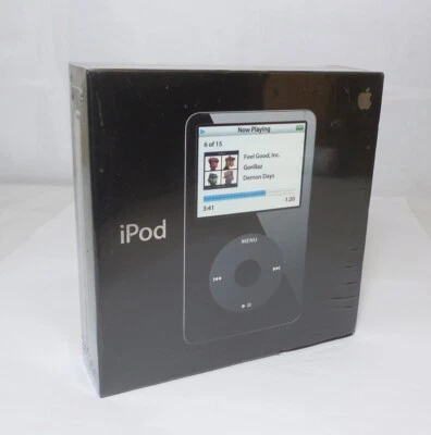 Apple iPod Video A1136 60GB 5th Generation - Black (MA147LL/A) - Image 1 of 4