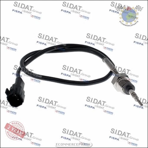 Gaz D'échappement Capteur De Température Sidat pour FORD TRANSIT KUGA gnw - Photo 1/3