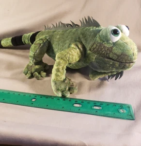 Iguana Lizard Stuffed Animal GANZ - HM340 PLUSH TOY 16" - Picture 1 of 9
