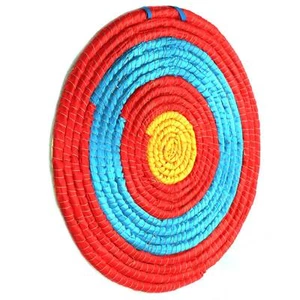 55x2cm Pfeile Zielscheibe Dartscheibe Bogenschiessen Stroh Ziel Bogensport - Bild 1 von 12