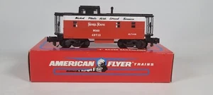 S-Gauge Lionel American Flyer 6-48713 Nickel Plate Road Caboose LNIB - Picture 1 of 9