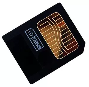 128MB SMARTMEDIA CAMERA MEMORY CARD FOR FUJI FINEPIX/OLYMPUS 128 MB SMART MEDIA - Picture 1 of 1