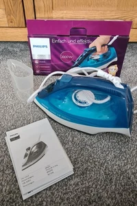 Philips GC1436/20 2000W Comfort Steam Iron Blue - Picture 1 of 10