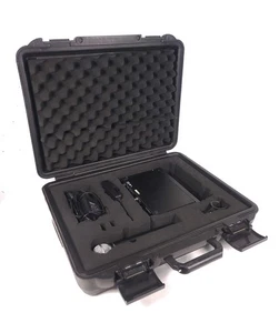 Shure ULXP4-J1 Wireless Receiver Kit in Hard Carry Case(1992-14) - Picture 1 of 14
