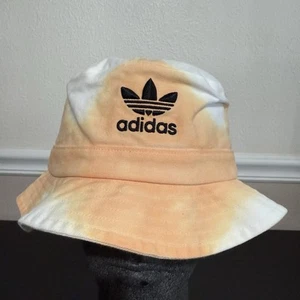 Adidas Fischerhut neu Batik orange pink Trefoil Logo neu mit Etikett Einheitsgröße - Bild 1 von 7