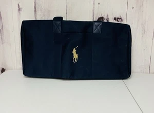 Bolso de viaje Ralph Lauren Polo azul marino para llevar de mano fin de semana - Imagen 1 de 3