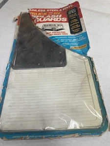 Juego De Colección De 2 Protectores AntiSalpicaduras ExT Anchos JEFFERY ALLEN 10" X 21" S/S y VINILO BLANCO - Imagen 1 de 4