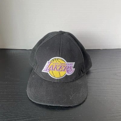 Los Angeles Lakers NBA Mitchell & Ness Men's Hat Size 7 1/4 Name Giovanni ￼ - Image 1 of 4