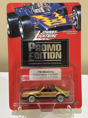 Ford Mustang 1979 Johnny Lightning edición promocional vintage 1996 1/5000 1/64 Foto 1 de 4