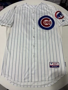 READ Majestic Chicago Cubs Kris Bryant jersey sz 44 Large - Picture 1 of 13