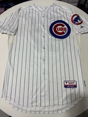 LEER Majestic Chicago Cubs Kris Bryant Jersey Talla 44 Grande Foto 1 de 4