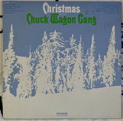 CHUCK WAGON GANG - CHRISTMAS With Vinyl Lp 1965 Harmony Record HL7355 EX/EX - Image 1 of 4