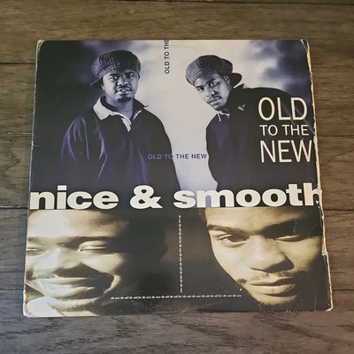 NICE & SMOOTH - OLD TO THE NEW / BLUNTS (12") 1994 *RARE* PHAT KAT + SHOWBIZ - Image 1 of 4