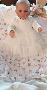 Gorgeous Reborn Baby Doll By Andrea Arcello . Clothes Dummy Etc - Picture 1 of 11