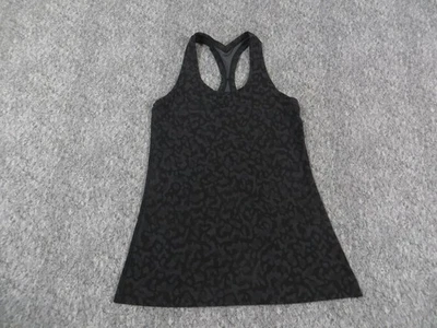 Regata Lululemon Cool Racerback Feminina 8 Pulôver Sem Mangas Camuflagem Cinza - Imagem 1 de 4