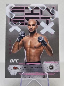 2025 Topps Finest UFC - Common #67 Christian Duncan (RC) - Bild 1 von 2