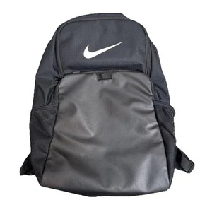 Nike Brasila 9.5 Training Backpack XL Black & White DM3975-010 New No Tags - Picture 1 of 7