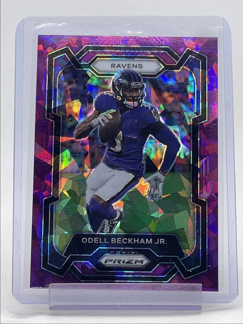Football Odell Beckham Jr. Sports Trading Cards & Accessories for