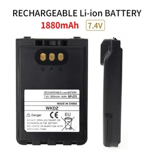 NEW BP-272 BP-272Li 7.4v 1880mAh Li-ion Battery for Walkie Talkie ICOM ID-31A - Zdjęcie 1 z 16