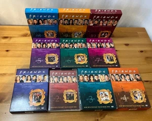 Friends komplette TV-Serie Staffeln 1-10 (DVD 40 Discs) Top Zustand - Bild 1 von 11