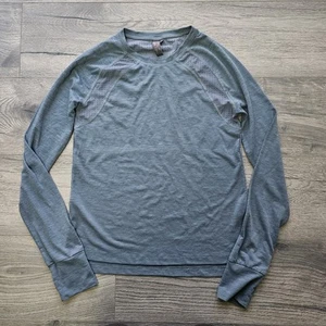 Sweaty Betty Women's Breeze Running Long Sleeve Top Size XS Blue Great Condition - Picture 1 of 7