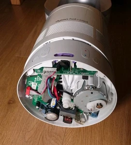 Ventilador calentador multiplicador de aire caliente + frío Dyson AM04 blanco/cromo - Imagen 1 de 6