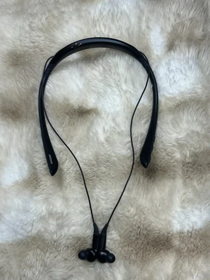 Auriculares internos Samsung Level U EO-BN920 Bluetooth inalámbricos con banda para el cuello negros Foto 1 de 4