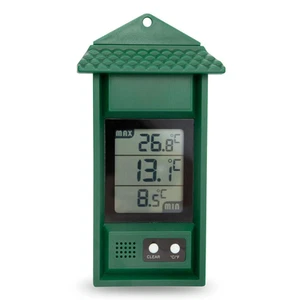 Digitales Max/Min Thermometer für Gewächshäuser & Wintergärten - ETI 810-111 - Bild 1 von 7