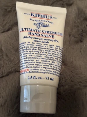 Crema para ungüento de manos Kiehl's Ultimate Strength - 2,5 oz 75 ml Foto 1 de 2