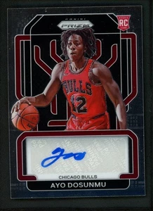2021-22 Ayo Dosunmu Auto Panini Prizm Autographs RC Rookie - Picture 1 of 2