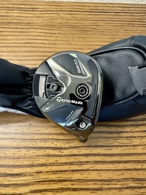 TaylorMade Qi35 TOUR 18° 5 Wood *Head & Headcover Only* RH TITANIUM *MINT* - Image 1 of 4