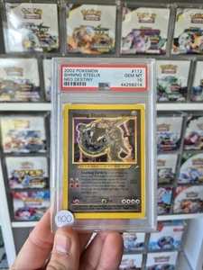 2002 POKEMON NEO DESTINY #112 SHINING STEELIX PSA 10 - - Picture 1 of 1